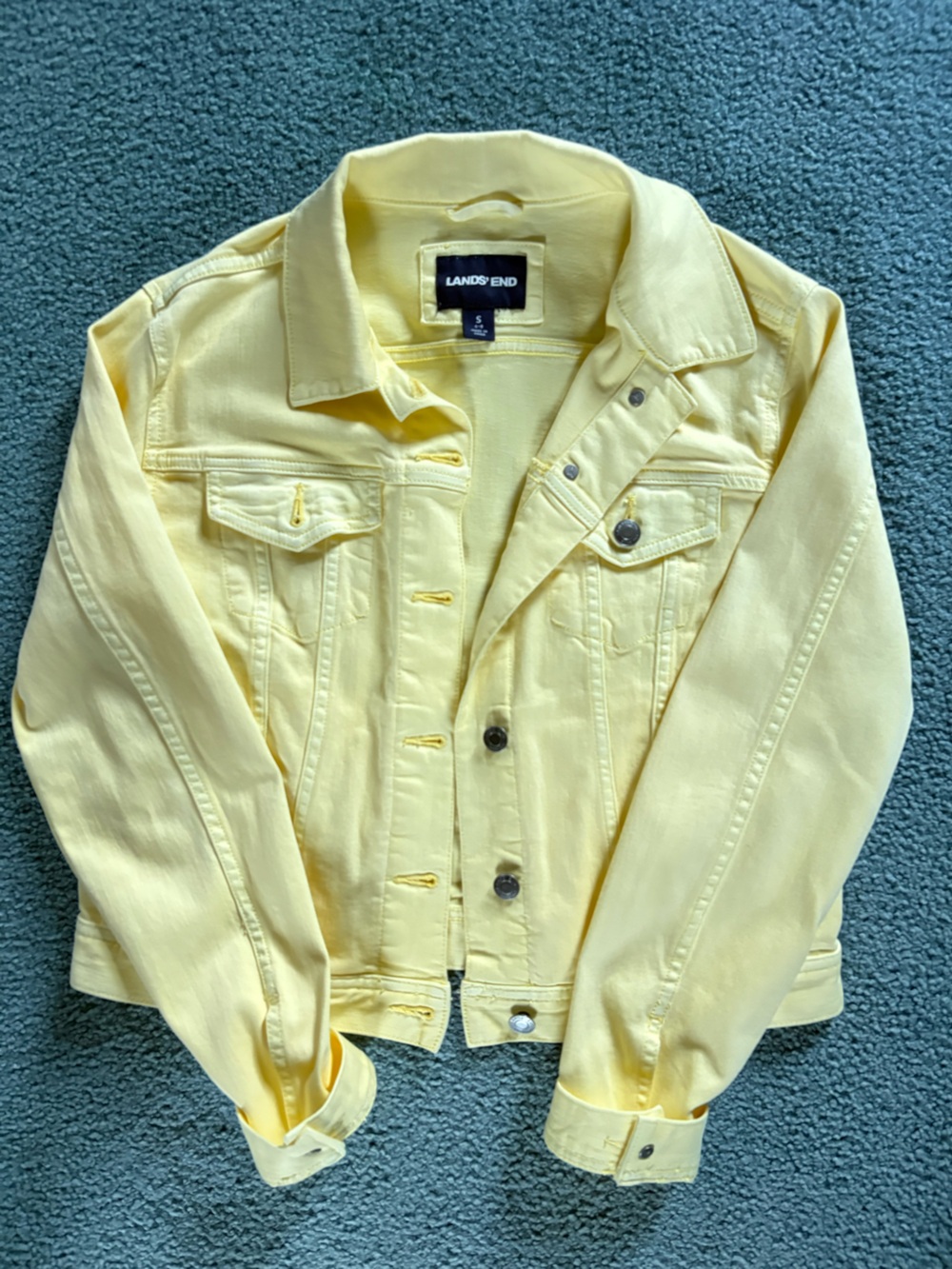 Lands End Women’s Yellow Jacket